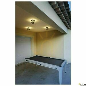 Vonkajšie nástenné svietidlo SLV QUADRULO CL LED antracit/biela 7,5W IP55 1005202 small 4