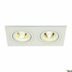 Zapustené svietidlo SLV New Tria 2 biele GU10 50 W 113512 small 2