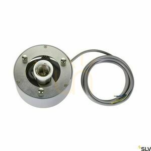 Závesné svietidlo SLV PARA DOME E27 sivé hliníkové 150 W 1005215 small 0