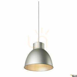 Tienidlo SLV PARA DOME hliníkový reflektor sivý 30,8 cm 1005217 2 Tienidlo SLV PARA DOME hliníkový reflektor sivý 30,8 cm 1005217 small 2