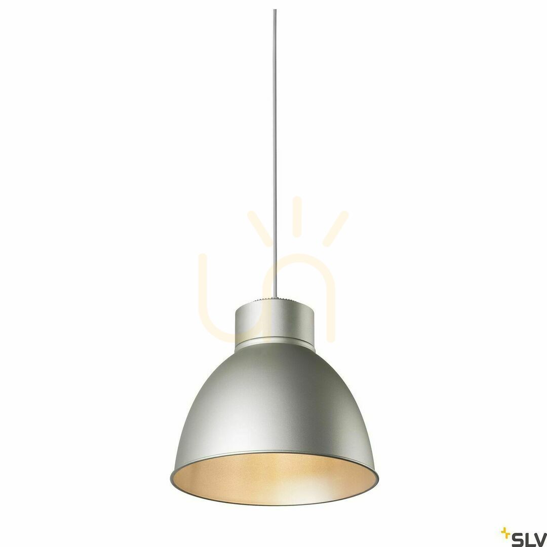 Náhľad Tienidlo SLV PARA DOME hliníkový reflektor sivý 30,8 cm 1005217 Tienidlo SLV PARA DOME hliníkový reflektor sivý 30,8 cm 1005217