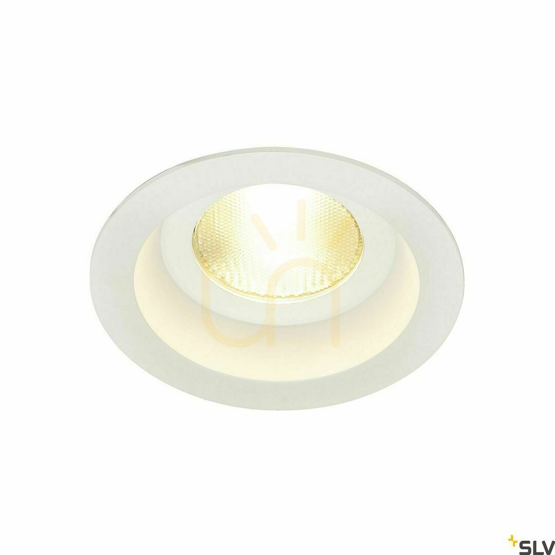 Skontrolujte Zapustené svietidlo SLV CONTONE biele 15 W 2000-3000 K IP44 161291 Zapustené svietidlo SLV CONTONE biele 15 W 2000-3000 K IP44 161291