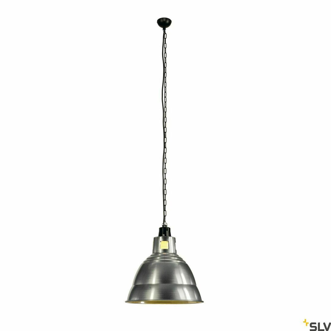 Skontrolujte Závesné svietidlo SLV PARA 380 strieborné 20 W IP20 38,5 cm 165358 Závesné svietidlo SLV PARA 380 strieborné 20 W IP20 38,5 cm 165358