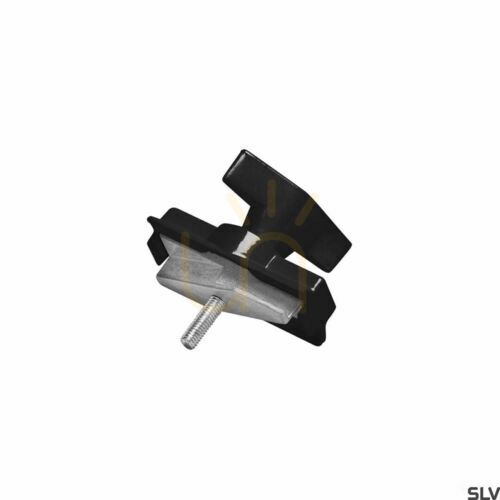 Skontrolujte Mechanický adaptér pre 3-fázovú prípojnicu SLV S-TRACK SYSTEM čierny 175210