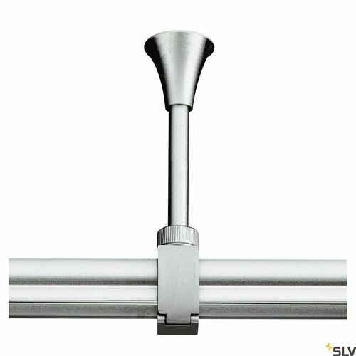 Skontrolujte Stropný záves pre prípojnicu SLV EASYTEC II sivý 184042