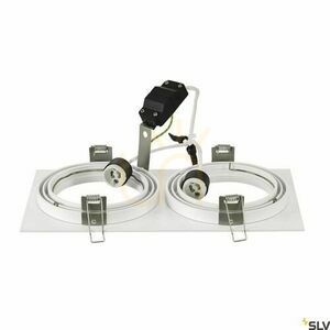 Zapustené svietidlo SLV NEW TRIA 2 ES111 biele 75W 230V 113841 small 1