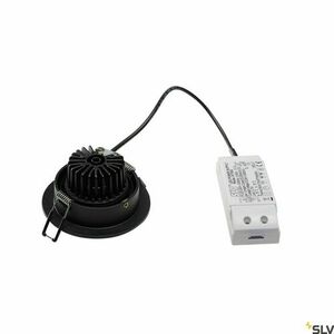 Zapustené svietidlo SLV New Tria 1 Set čierne 8 W 2700 K 113870 small 1