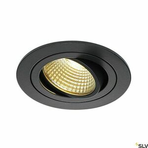 Zapustené svietidlo SLV New Tria 1 Set čierne 8 W 2700 K 113870 small 0