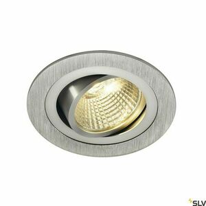 Zapustené svietidlo SLV New Tria 1 Set strieborné 8 W 2700 K 113876 0 Zapustené svietidlo SLV New Tria 1 Set strieborné 8 W 2700 K 113876 small 0