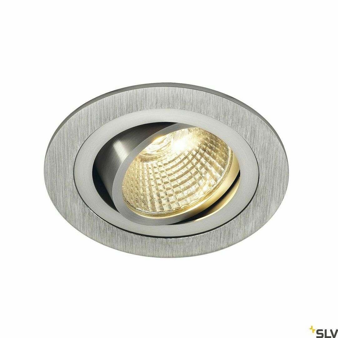 Skontrolujte Zapustené svietidlo SLV New Tria 1 Set strieborné 8 W 2700 K 113876 Zapustené svietidlo SLV New Tria 1 Set strieborné 8 W 2700 K 113876