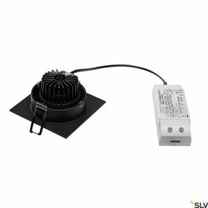 Zapustené svietidlo SLV New Tria 1 Set čierne 8 W 2700 K 113880 small 1