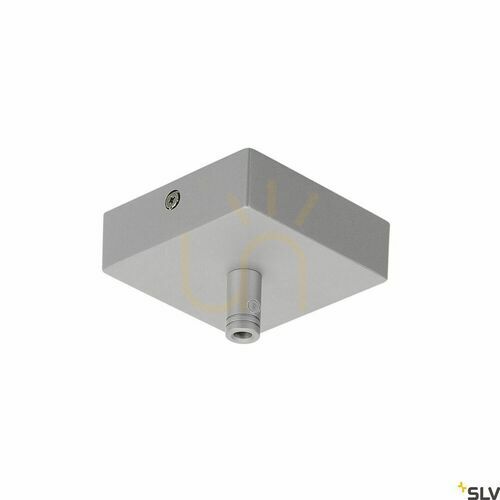 Skontrolujte Stropná rozeta SLV GLENOS II strieborná hliník 8,5 cm 210064