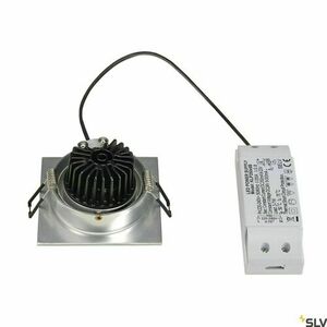 Zapustené svietidlo SLV New Tria 1 Set 8 W 3000 K 700 lm strieborné 113916 small 1
