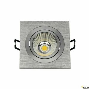 Zapustené svietidlo SLV New Tria 1 Set 8 W 3000 K 700 lm strieborné 113916 small 2