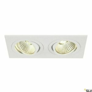 Zapustené svietidlo SLV NEW TRIA 2 SET biele 14 W 3000 K 1250 lm 113921 small 0