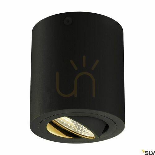 Skontrolujte Stropné svietidlo SLV TRILEDO ROUND CL čierne 7,6 W 3000 K 113930