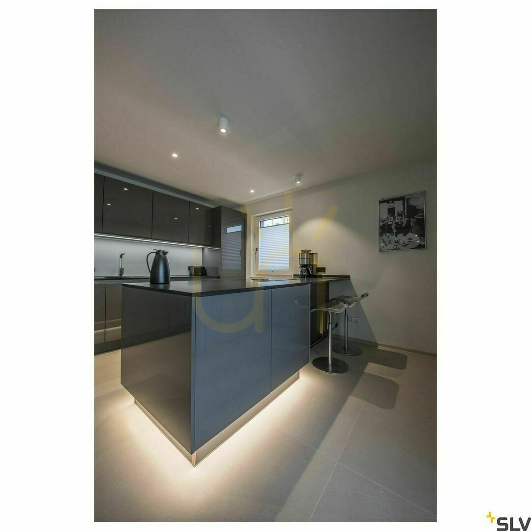 Náhľad Stropné svietidlo SLV TRILEDO ROUND CL biele LED 7,6 W 3000 K 113931 Stropné svietidlo SLV TRILEDO ROUND CL biele LED 7,6 W 3000 K 113931