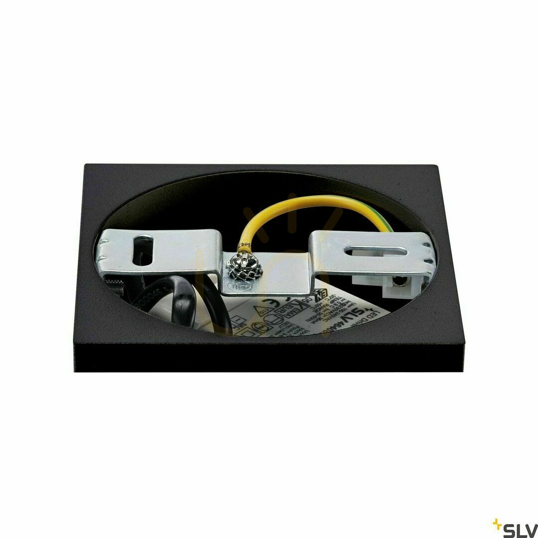 vyhliadka Stropné svietidlo SLV TRILEDO SQUARE CL čierne LED 7,6 W 3000 K 113940 Stropné svietidlo SLV TRILEDO SQUARE CL čierne LED 7,6 W 3000 K 113940