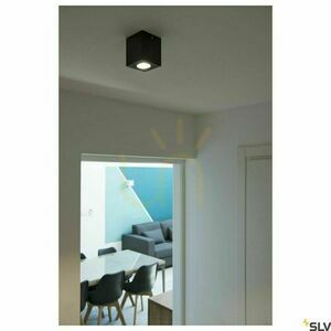 Stropné svietidlo SLV TRILEDO SQUARE CL čierne LED 7,6 W 3000 K 113940 2 Stropné svietidlo SLV TRILEDO SQUARE CL čierne LED 7,6 W 3000 K 113940 small 2