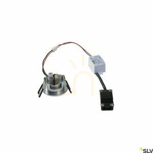 Zapustené svietidlo SLV NEW TRIA MINI SET hliník 3,4 W 3000 K 113976 small 1