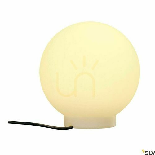 Skontrolujte Záhradná svetelná guľa SLV Rotoball Floor 25 biela IP44 24W 227219