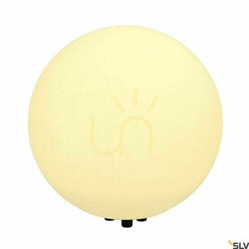 Skontrolujte Záhradná guľa SLV ROTOBALL FLOOR 50 biela IP44 24W 227221