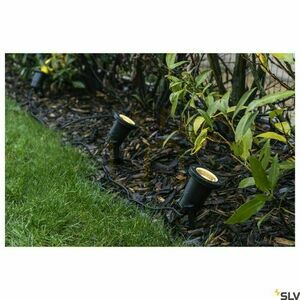 Vonkajší bodový reflektor SLV NAUTILUS Spike XL čierny 11W IP65 227410 small 3