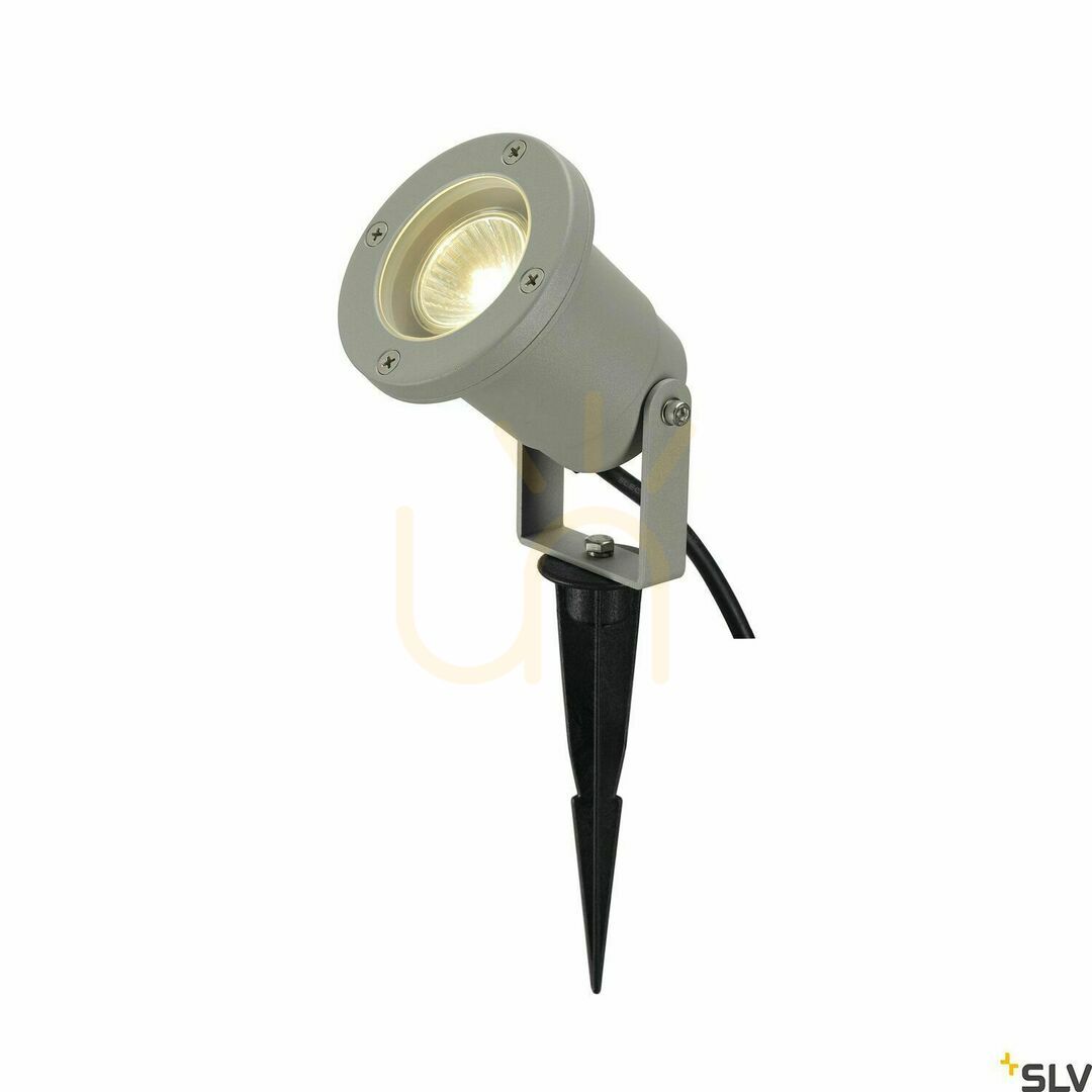 Outdoor Spot Light SLV Nautilus Spike Grey 35W IP65 227418