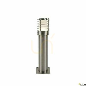 Vonkajšie stĺpikové svietidlo SLV TRUST 30 nerez 9W 3000K IP55 228100 small 1