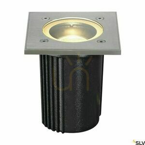 Vonkajšie zapustené svietidlo SLV DASAR EXACT GU10 nerez IP67 35W 228434 small 0