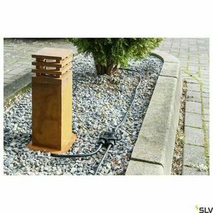T rozbočovacia skrinka SLV Zubehör čierna IP68 230V 228726 small 2