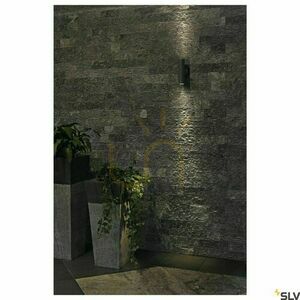 Vonkajšie nástenné svietidlo SLV ASTINA antracit IP44 11W 228775 small 2