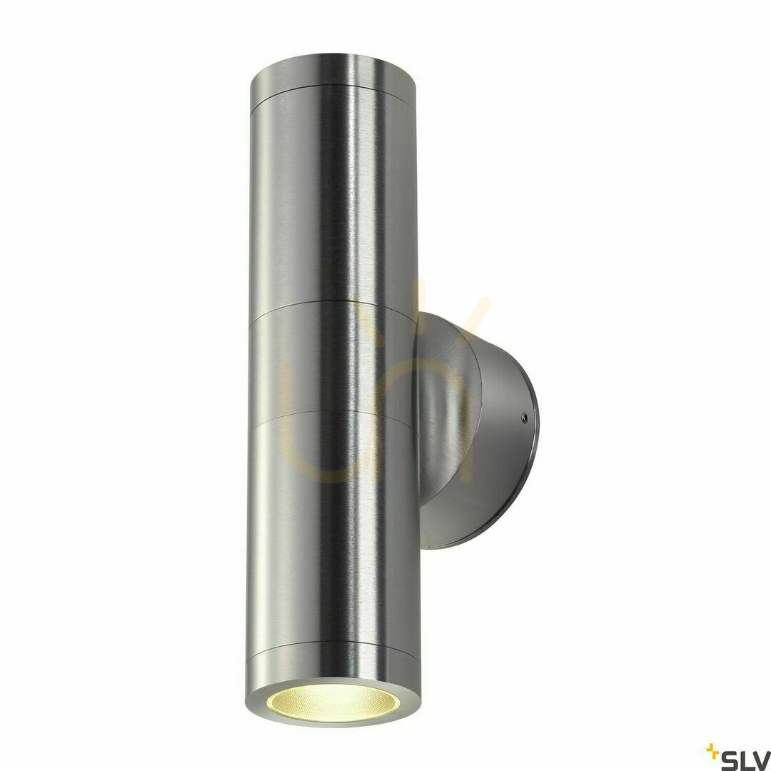 Outdoor Wall Light SLV ASTINA Aluminum IP44 Up/Down 11W 228776