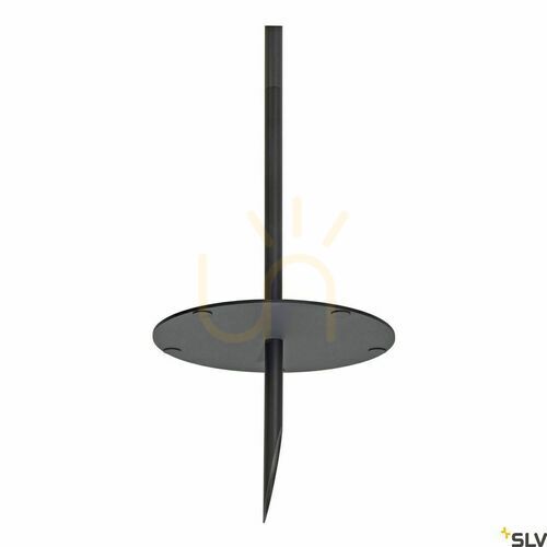 Skontrolujte Zemný hrot pre stojaciu lampu SLV 228960 antracit hliník 30 cm