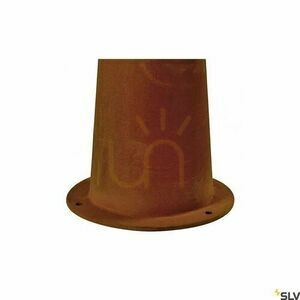 Vonkajšie stĺpikové svetlo SLV RUSTY 40 hrdzavé 11W IP55 229020 1 Vonkajšie stĺpikové svetlo SLV RUSTY 40 hrdzavé 11W IP55 229020 small 1