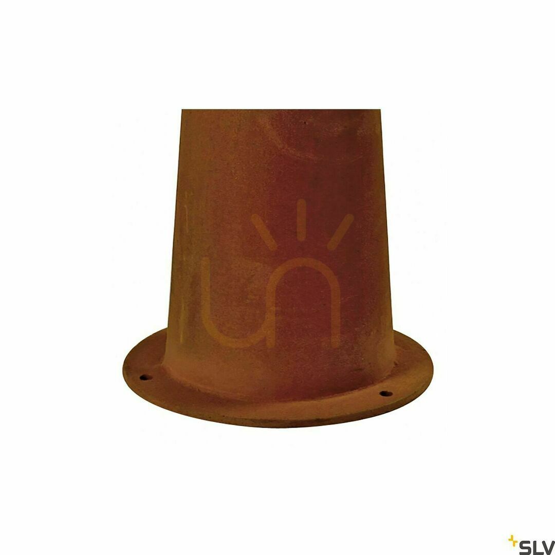 vyhliadka Vonkajšie stĺpikové svetlo SLV RUSTY 40 hrdzavé 11W IP55 229020 Vonkajšie stĺpikové svetlo SLV RUSTY 40 hrdzavé 11W IP55 229020