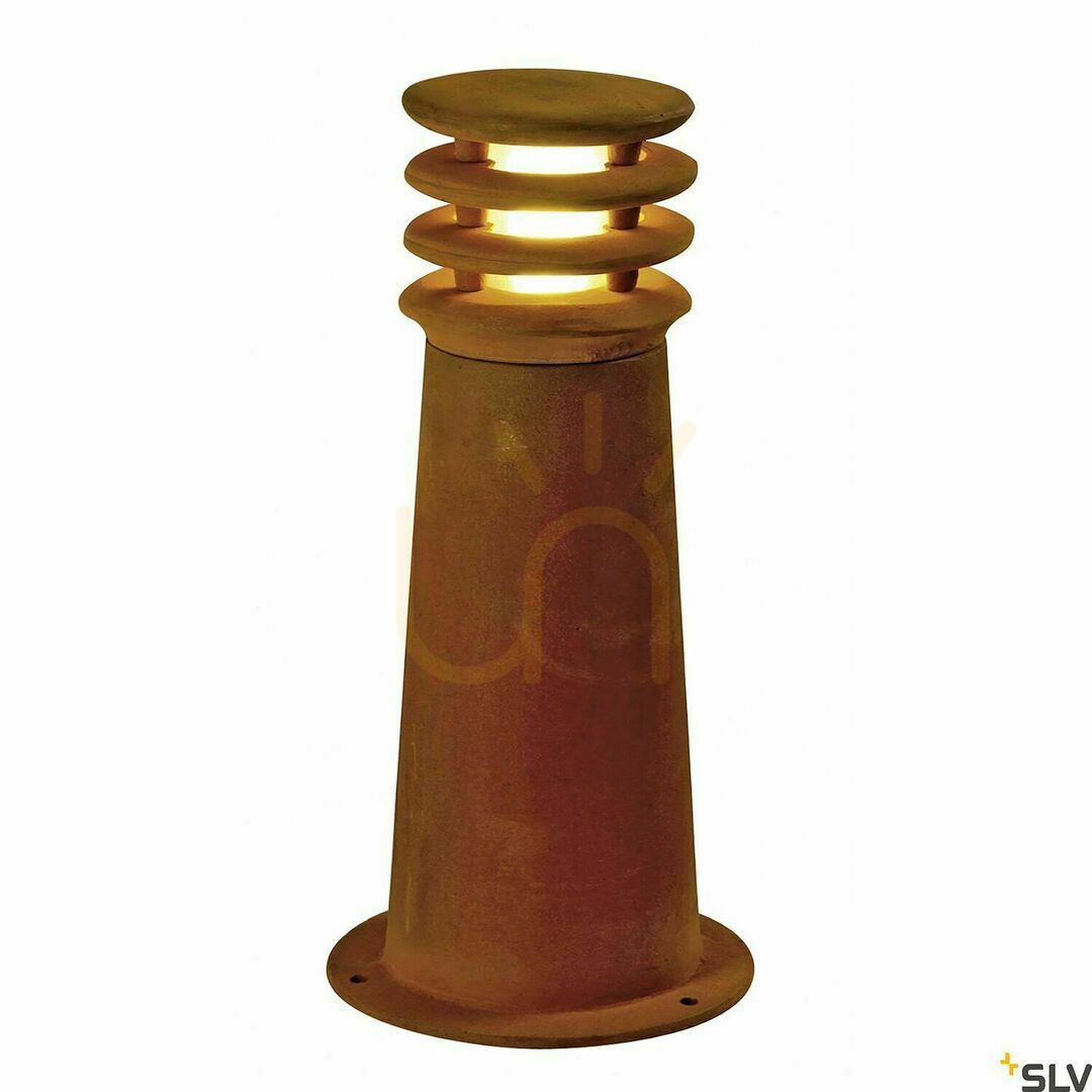 Skontrolujte Vonkajšie stĺpikové svetlo SLV RUSTY 40 hrdzavé 11W IP55 229020 Vonkajšie stĺpikové svetlo SLV RUSTY 40 hrdzavé 11W IP55 229020