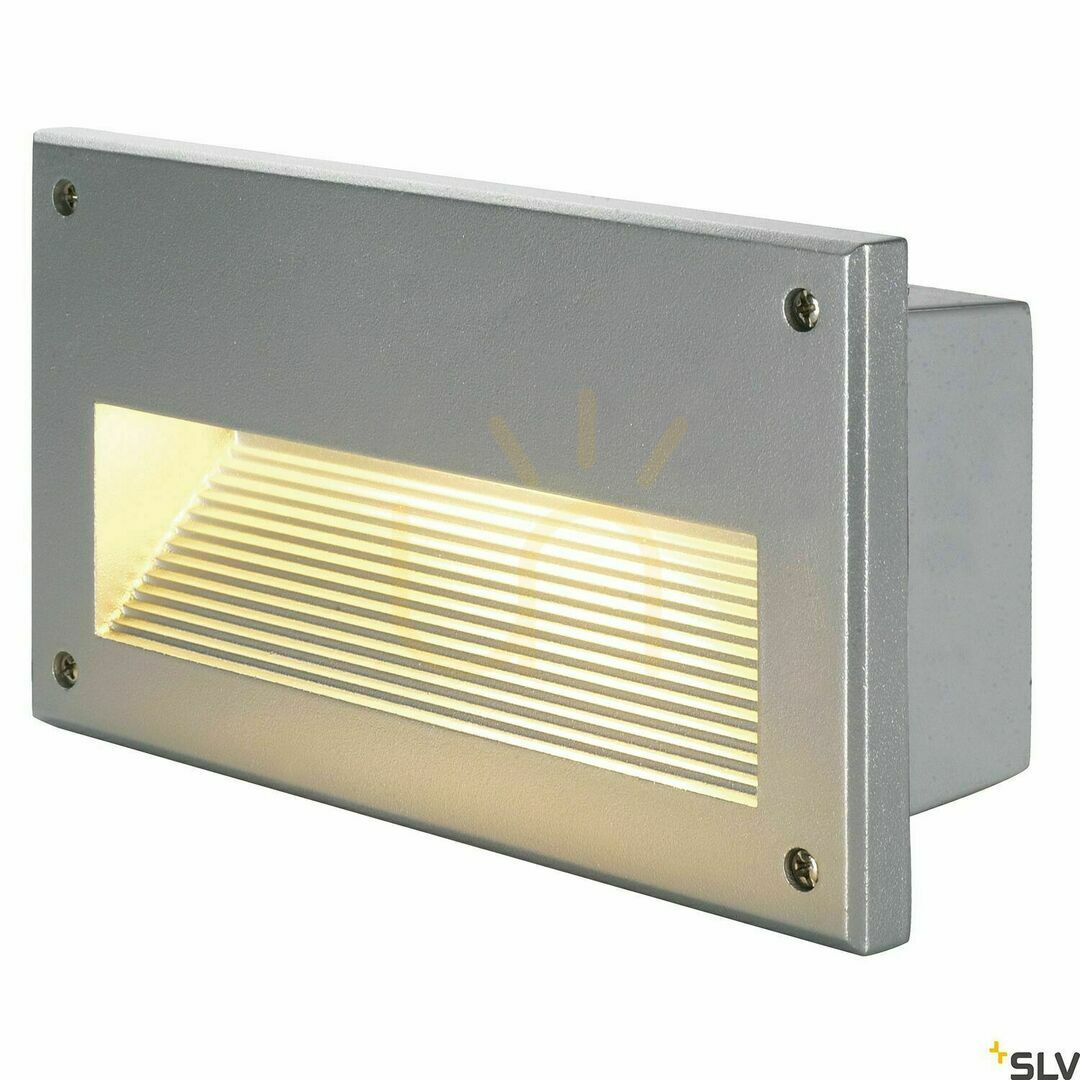 Skontrolujte Vonkajšie zapustené svietidlo SLV BRICK Downunder sivé IP44 40W 229062 Vonkajšie zapustené svietidlo SLV BRICK Downunder sivé IP44 40W 229062