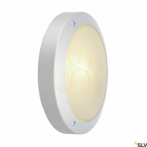 Skontrolujte Vonkajšie nástenné svietidlo SLV BULAN sivé IP44 27 cm 229072