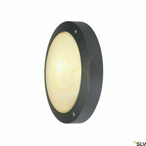 Vonkajšie nástenné svietidlo SLV BULAN antracit IP44 E27 27 cm 229075 0 Vonkajšie nástenné svietidlo SLV BULAN antracit IP44 E27 27 cm 229075 small 0