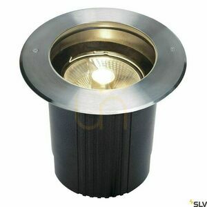 Vonkajšie zapustené svietidlo SLV DASAR ES111 nerez 316 IP67 75W 229230 small 3