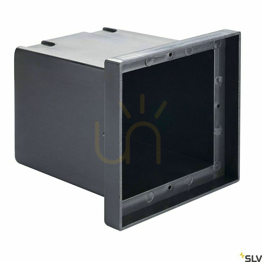 vyhliadka Vonkajšie zapustené svietidlo SLV DASAR SQUARE GU10 nerez 35W IP67 229374 Vonkajšie zapustené svietidlo SLV DASAR SQUARE GU10 nerez 35W IP67 229374
