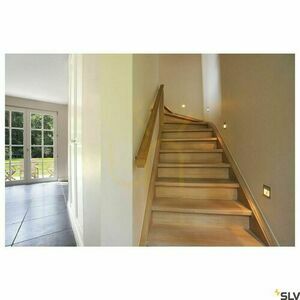 Zapustené svietidlo SLV FRAME CURVE sivé 1W 3000K 111292 small 3