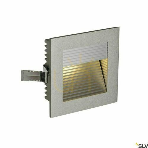 Skontrolujte Zapustené svietidlo SLV FRAME CURVE sivé 1W 3000K 111292