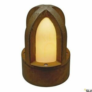 Vonkajšie stĺpikové svietidlo SLV RUSTY CONE hrdzavé 40W IP55 229430 1 Vonkajšie stĺpikové svietidlo SLV RUSTY CONE hrdzavé 40W IP55 229430 small 1