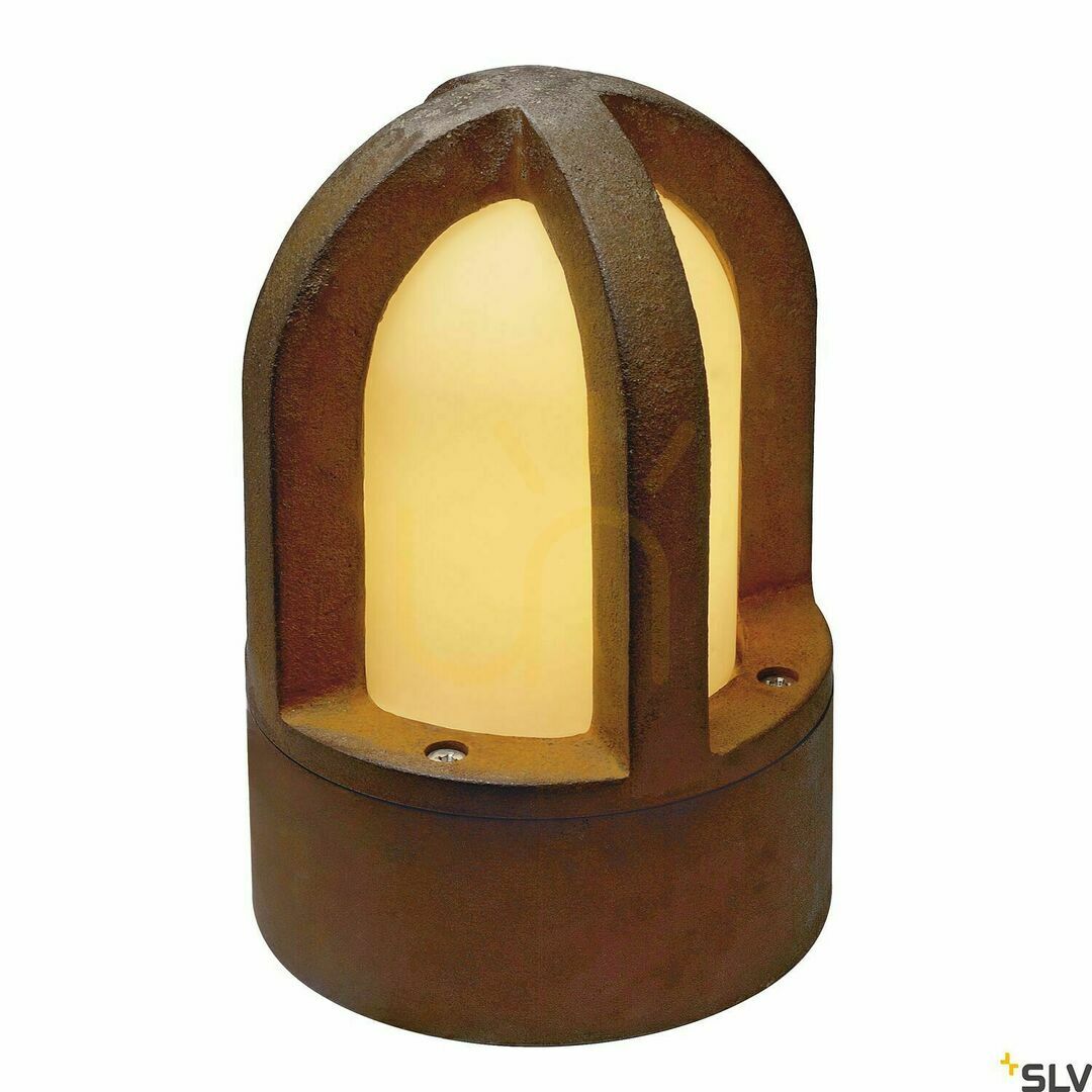 Skontrolujte Vonkajšie stĺpikové svietidlo SLV RUSTY CONE hrdzavé 40W IP55 229430 Vonkajšie stĺpikové svietidlo SLV RUSTY CONE hrdzavé 40W IP55 229430