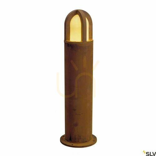 Skontrolujte Vonkajšie stĺpikové svietidlo SLV RUSTY CONE 70 hrdzavé 11W IP54 229432