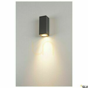 Vonkajšie nástenné svietidlo SLV THEO WALL antracit IP44 35W 229525 small 2