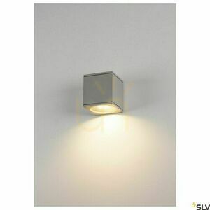 Vonkajšie nástenné svietidlo SLV BIG THEO WALL sivé IP44 75W 229564 small 2