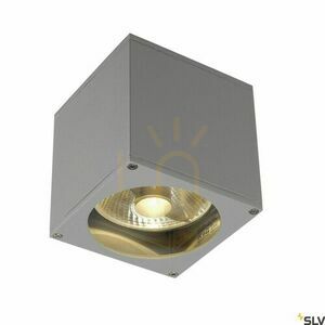 Vonkajšie nástenné svietidlo SLV BIG THEO WALL sivé IP44 75W 229564 small 0